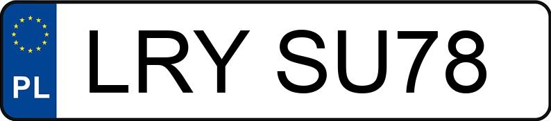 Numer rejestracyjny LRY SU78 posiada BMW 318i Kat. E36 318i Kat. E36 - LRYSU78 Numer rejestracyjny LRY SU78 posiada BMW 318i Kat. E36 318i Kat. E36 - LRYSU78