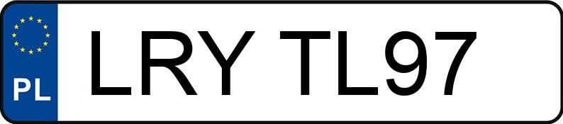 Numer rejestracyjny LRY TL97 posiada BMW 320D - LRYTL97 Numer rejestracyjny LRY TL97 posiada BMW 320D - LRYTL97