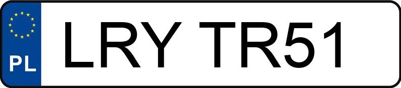 Numer rejestracyjny LRY TR51 posiada BMW 530 Diesel DPF MR`10 E5 F10 530 Diesel DPF MR`10 E5 F10 - LRYTR51 Numer rejestracyjny LRY TR51 posiada BMW 530 Diesel DPF MR`10 E5 F10 530 Diesel DPF MR`10 E5 F10 - LRYTR51