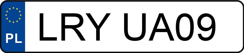 Numer rejestracyjny LRY UA09 posiada ALFA ROMEO 159 - LRYUA09