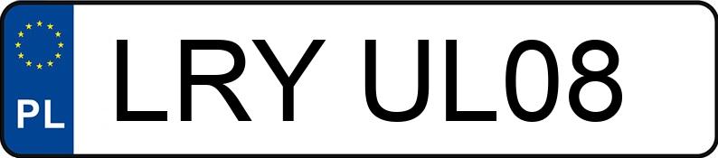 Numer rejestracyjny LRY UL08 posiada AUDI A4 1.8 Kat. B5 A4 1.8 Kat. B5 - LRYUL08