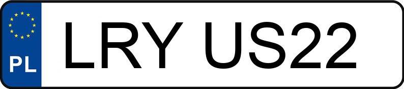 Numer rejestracyjny LRY US22 posiada MERCEDES-BENZ C 180 BlueEFFICIENCY MR`11 E5 204 C 180 BlueEFFICIENCY MR`11 E5 204 - LRYUS22