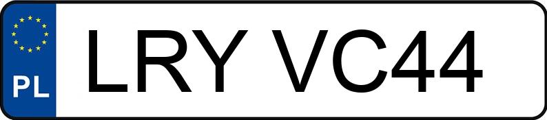 Numer rejestracyjny LRY VC44 posiada AUDI S6 Quattro 4.0 TFSI MR`15 E6 4G S tronic - LRYVC44