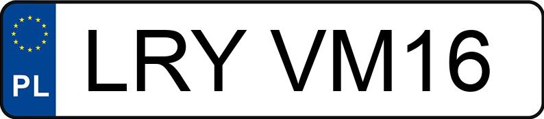 Registreringsnummeret LRY VM16 har PORSCHE Cayenne 3.0 DPF MR`09 E4 Tiptronic S - LRYVM16
