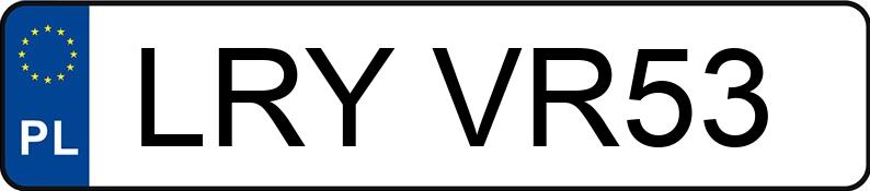 Numer rejestracyjny LRY VR53 posiada FORD Fiesta 1.0 MR`13 E5 Ambiente - LRYVR53