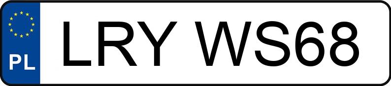 Numer rejestracyjny LRY WS68 posiada BMW X1 2.0 Diesel MR`13 E5 E84 sDrive16d - LRYWS68 Numer rejestracyjny LRY WS68 posiada BMW X1 2.0 Diesel MR`13 E5 E84 sDrive16d - LRYWS68