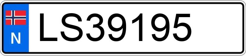 Numer rejestracyjny LS39195 posiada VOLVO 740 GL