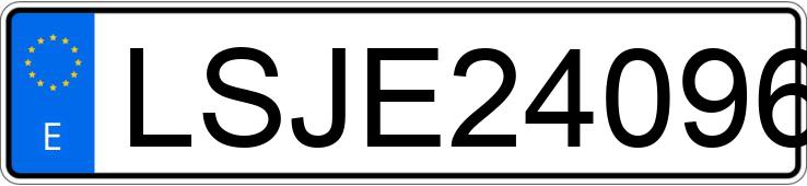 Numer rejestracyjny LSJE24096NG114023 posiada MG MARVEL R