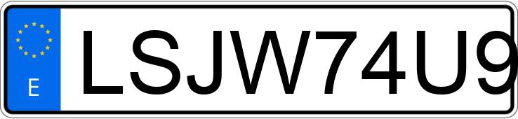 Numer rejestracyjny LSJW74U99PZ192576 posiada MG ZS Numer rejestracyjny LSJW74U99PZ192576 posiada MG ZS