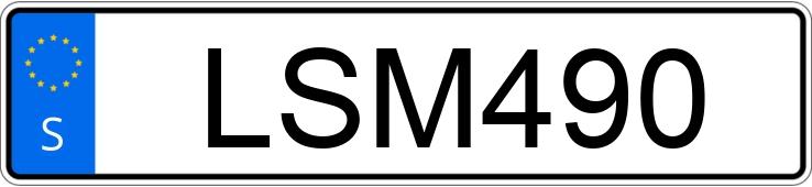 Numer rejestracyjny LSM490 posiada Nissan Qashqai 1.6 dCi