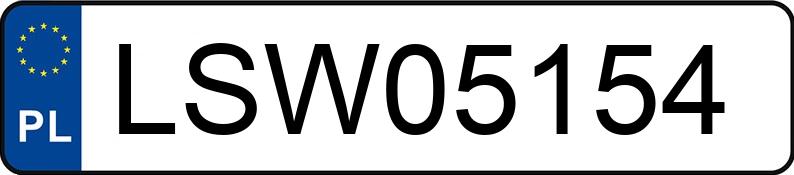 Numer rejestracyjny LSW 05154 posiada FIAT Ducato 10 2.8 Diesel Kat. MR`94 2.8t Ducato 10 2.8 Diesel Kat. MR`94 2.8t - LSW05154