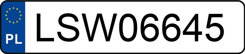 RegistreringsnummerLSW 06645 har VOLKSWAGEN Passat B5 1.8 MR`96 E2 Comfortline Tiptronic - LSW06645 RegistreringsnummerLSW 06645 har VOLKSWAGEN Passat B5 1.8 MR`96 E2 Comfortline Tiptronic - LSW06645