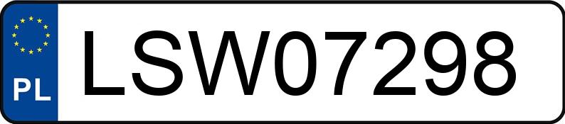 Numer rejestracyjny LSW 07298 posiada OPEL VECTRA STATION WAGON - LSW07298 Numer rejestracyjny LSW 07298 posiada OPEL VECTRA STATION WAGON - LSW07298