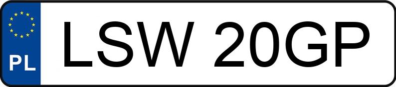 Die Registrierungsnummer LSW 20GP hat FIAT Ducato 40 2.2 M-jet Kat. E4 4.0t Ducato 40 2.2 M-jet Kat. E4 4.0t - LSW20GP