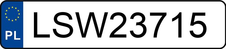 Numer rejestracyjny LSW 23715 posiada TOYOTA Yaris 1.4 Diesel MR`03 E3 Base - LSW23715