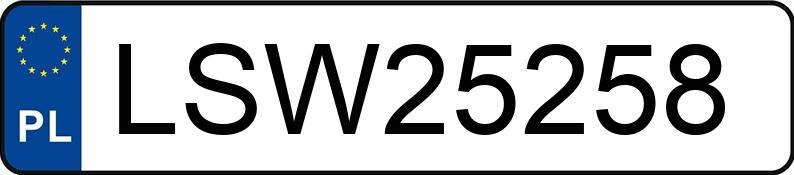 Numer rejestracyjny LSW 25258 posiada AUDI A8 Quattro 3.0 TDi MR`07 E4 4E Tiptronic - LSW25258 Numer rejestracyjny LSW 25258 posiada AUDI A8 Quattro 3.0 TDi MR`07 E4 4E Tiptronic - LSW25258