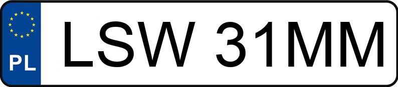 Numer rejestracyjny LSW 31MM posiada VOLVO V60 2.0 D4 MR`19 E6d V60 2.0 D4 MR`19 E6d - LSW31MM