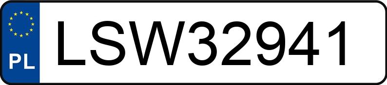 Numer rejestracyjny LSW 32941 posiada FORD FT 260 2.2 TDCi MR`12 E5 2.6t S Transit - LSW32941