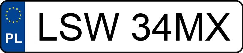 Registreringsnummeret LSW 34MX har PEUGEOT 508 II SW HDI MR`19 E6 Allure S&S - LSW34MX
