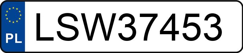 Numer rejestracyjny LSW 37453 posiada PEUGEOT 508 HDI MR`11 E5 Allure FAP Aut. - LSW37453