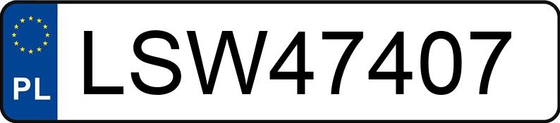 Numer rejestracyjny LSW 47407 posiada KIA Ceed 1.4 MR`18 E6 GT Line Aut. - LSW47407