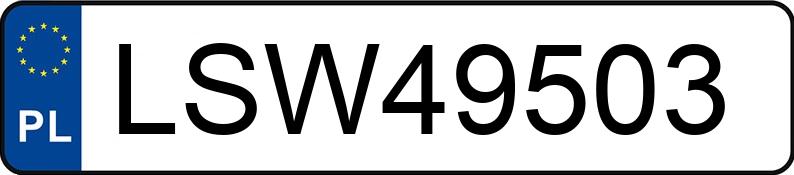Numer rejestracyjny LSW 49503 posiada PEUGEOT 208 MR`15 E6 Active - LSW49503 Numer rejestracyjny LSW 49503 posiada PEUGEOT 208 MR`15 E6 Active - LSW49503