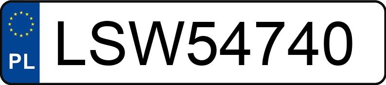Numer rejestracyjny LSW 54740 posiada SUZUKI Swift 1.3 MR`05 E4 GC - LSW54740 Numer rejestracyjny LSW 54740 posiada SUZUKI Swift 1.3 MR`05 E4 GC - LSW54740