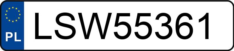 Numer rejestracyjny LSW 55361 posiada TOYOTA Corolla 1.5 MR`23 E6d Comfort+Tech - LSW55361 Numer rejestracyjny LSW 55361 posiada TOYOTA Corolla 1.5 MR`23 E6d Comfort+Tech - LSW55361