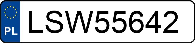 Numer rejestracyjny LSW 55642 posiada NISSAN X-Trail 2.0 dCi DPF MR`10 E5 XE 4WD - LSW55642