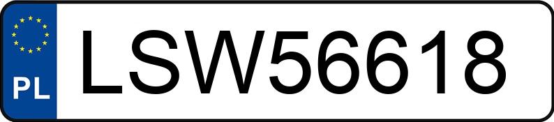 Numer rejestracyjny LSW 56618 posiada PEUGEOT Boxer 330 2.0 BlueHDi MR`14 E6 3.0t L1H1 - LSW56618