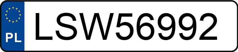 Numer rejestracyjny LSW 56992 posiada JEEP GRAND CHEROKEE - LSW56992 Numer rejestracyjny LSW 56992 posiada JEEP GRAND CHEROKEE - LSW56992