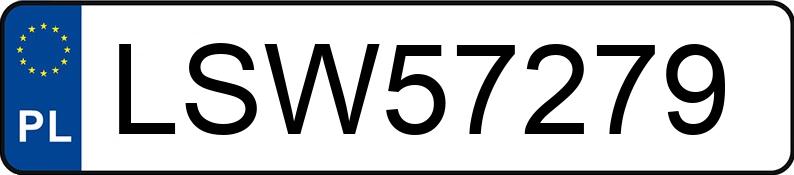 Numer rejestracyjny LSW 57279 posiada BMW 420I - LSW57279 Numer rejestracyjny LSW 57279 posiada BMW 420I - LSW57279