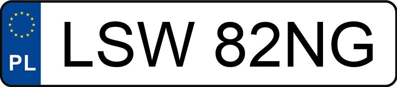 Numer rejestracyjny LSW 82NG posiada BMW 318i Kat. MR`01 E3 E46 318i Kat. MR`01 E3 E46 - LSW82NG Numer rejestracyjny LSW 82NG posiada BMW 318i Kat. MR`01 E3 E46 318i Kat. MR`01 E3 E46 - LSW82NG