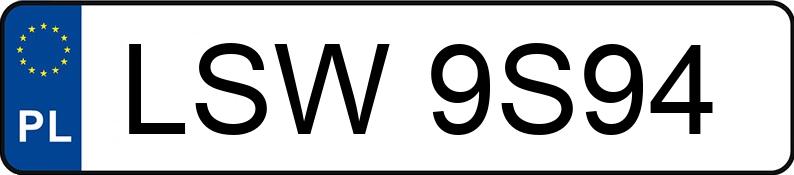 Registreringsnummeret LSW 9S94 har HYUNDAI Santa Fe 2.7 MR`06 E4 Style 4WD - LSW9S94