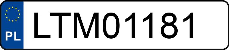 Numer rejestracyjny LTM 01181 posiada VOLKSWAGEN JETTA - LTM01181 Numer rejestracyjny LTM 01181 posiada VOLKSWAGEN JETTA - LTM01181