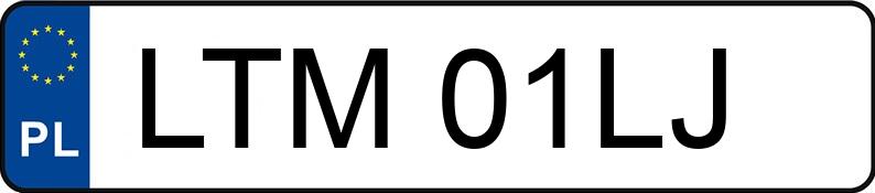 Numer rejestracyjny LTM 01LJ posiada AUDI A4 1.9 TDI - LTM01LJ