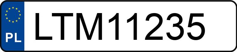 Numer rejestracyjny LTM 11235 posiada MERCEDES-BENZ ACTROS 1844 LS - LTM11235 Numer rejestracyjny LTM 11235 posiada MERCEDES-BENZ ACTROS 1844 LS - LTM11235