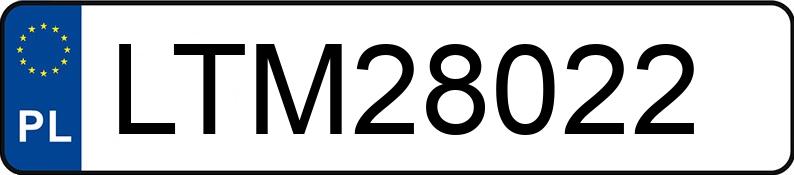 Numer rejestracyjny LTM 28022 posiada SKODA Superb II 2.0 TDI-CR MR`08 E5 Elegance - LTM28022