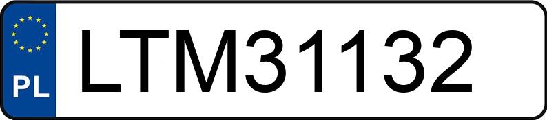 Numer rejestracyjny LTM 31132 posiada OPEL Meriva 1.7 Diesel MR`06 E4 Enjoy - LTM31132