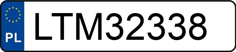 Numer rejestracyjny LTM 32338 posiada SKODA FABIA - LTM32338 Numer rejestracyjny LTM 32338 posiada SKODA FABIA - LTM32338