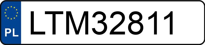 Numer rejestracyjny LTM 32811 posiada OPEL Omega B 2.2 MR`00 Elegance - LTM32811