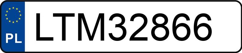 Numer rejestracyjny LTM 32866 posiada AUDI A6 Avant 2.0 TFSI MR`09 E4 4F A6 Avant 2.0 TFSI MR`09 E4 4F - LTM32866