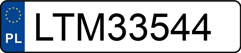 Numer rejestracyjny LTM 33544 posiada BMW 520 D - LTM33544 Numer rejestracyjny LTM 33544 posiada BMW 520 D - LTM33544