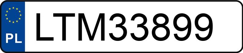 Numer rejestracyjny LTM 33899 posiada AUDI A4 A4 Avant 1.9 TDi Kat. MR`00 E3 8E - LTM33899