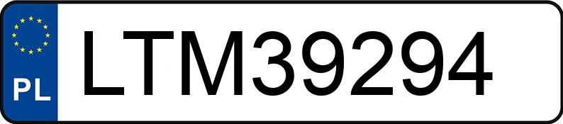 Numer rejestracyjny LTM 39294 posiada SUBARU G3X Justy MR`03 E4 4WD - LTM39294