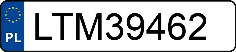 Numer rejestracyjny LTM 39462 posiada KIA Sportage 2.0 CRD MR`05 E4 Escape 4WD Aut. - LTM39462