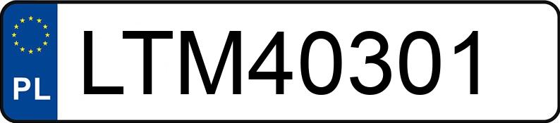 Numer rejestracyjny LTM 40301 posiada VOLKSWAGEN Golf IV 1.9 TDI MR`97 GTI - LTM40301 Numer rejestracyjny LTM 40301 posiada VOLKSWAGEN Golf IV 1.9 TDI MR`97 GTI - LTM40301