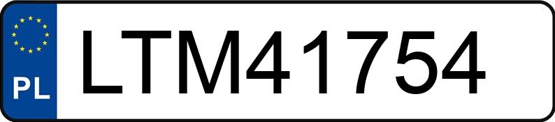 Numer rejestracyjny LTM 41754 posiada SKODA Octavia 1.9 TDI MR`01 E3 Tour+ Aut. - LTM41754