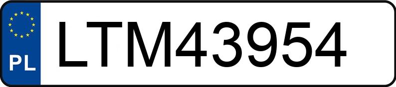 Numer rejestracyjny LTM 43954 posiada MERCEDES-BENZ 313 Sprinter CDI E3 3.5t 313 Sprinter CDI E3 3.5t - LTM43954 Numer rejestracyjny LTM 43954 posiada MERCEDES-BENZ 313 Sprinter CDI E3 3.5t 313 Sprinter CDI E3 3.5t - LTM43954