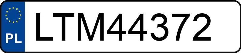 El número de registro LTM 44372 tiene JEEP Grand Cherokee II MR`99 Limited - LTM44372
